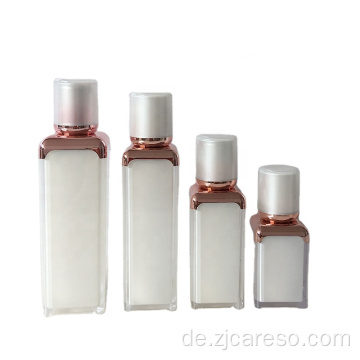 Elegantes Acryl-Kosmetik-Verpackungs-Plastikglas